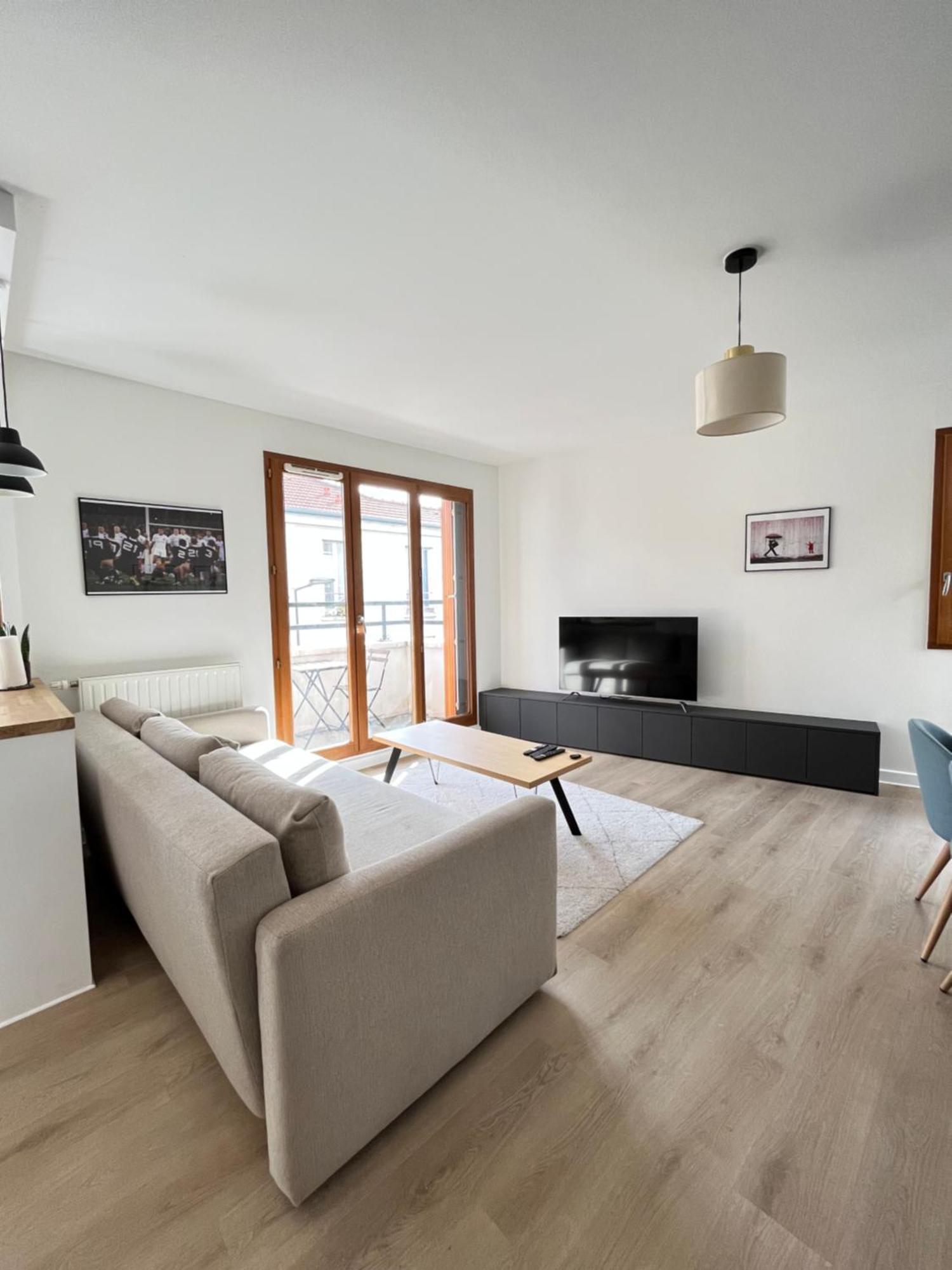 Appartement Porte De Paris / Stade De France Saint-Denis  Eksteriør billede